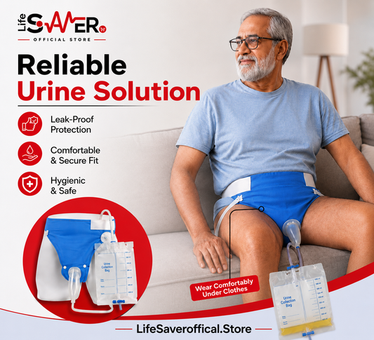 Urine Bag Finally — Freedom of Movement Without the Fear of Leaks