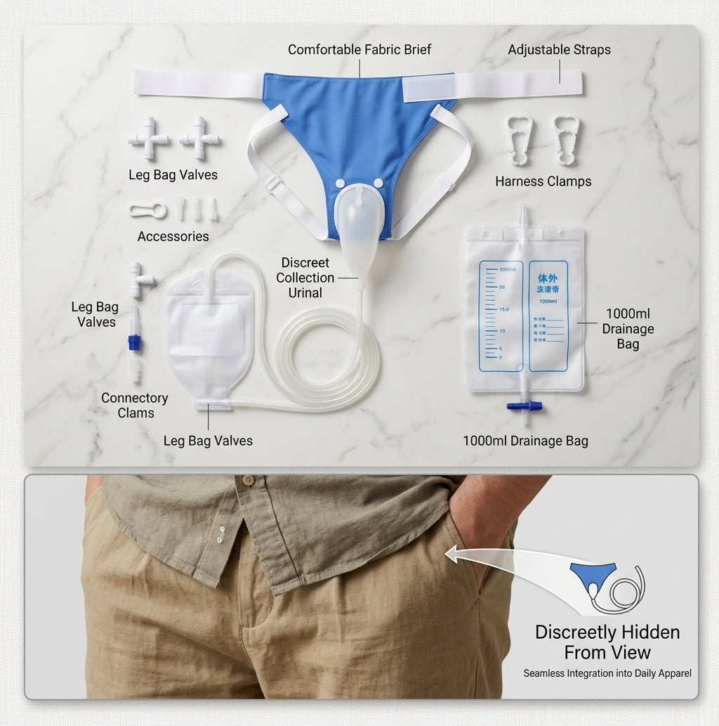 LifeSaver Urine Collection Bag